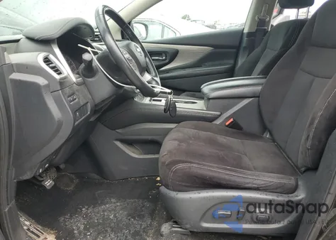 2018 Nissan Murano S из США, поврежденный, VIN 5N1AZ2MH7JN153271